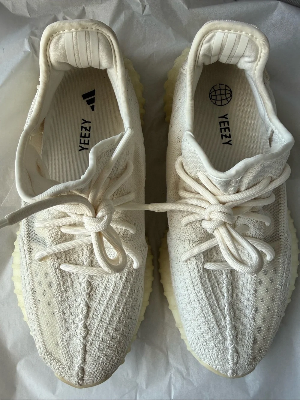 Adidas Yeezy Boost 350 V2 Linen Men’s 7 Women’s 8 Authentic No Box